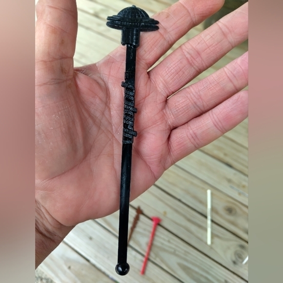 Lot of 7 Vintage Drink Stirrers Sizzle Sticks Lowe's Anatole Stockyards Barware - Picture 2 of 8